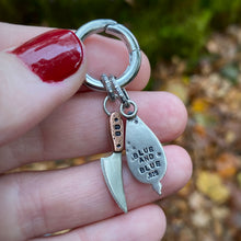 Load image into Gallery viewer, Rosarita Stabby Charm Set {A} / No Chain