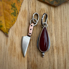 Load image into Gallery viewer, Rosarita Stabby Charm Set {B} / No Chain