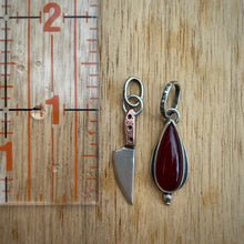 Load image into Gallery viewer, Rosarita Stabby Charm Set {B} / No Chain