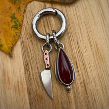 Load image into Gallery viewer, Rosarita Stabby Charm Set {B} / No Chain