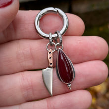 Load image into Gallery viewer, Rosarita Stabby Charm Set {B} / No Chain