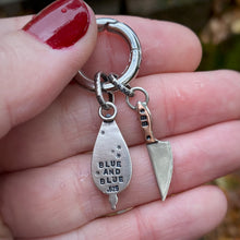 Load image into Gallery viewer, Rosarita Stabby Charm Set {B} / No Chain
