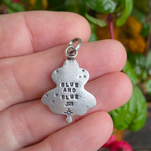 Load image into Gallery viewer, Rainbow Moonstone Moth Charm / No Chain