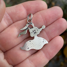 Load image into Gallery viewer, Carnelian Ghost Pup Charm {B} / No Chain