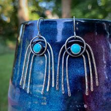 Load image into Gallery viewer, Campitos Turquoise Rainbow Earrings