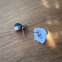 Load image into Gallery viewer, Mineral Park Turquoise Statement Studs