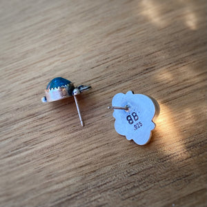 Mineral Park Turquoise Statement Studs