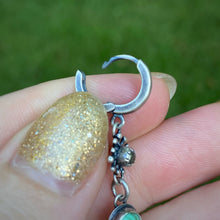 Load image into Gallery viewer, Mineral Park, Kingman, New Lander, &amp; Pyrite Statement Earrings
