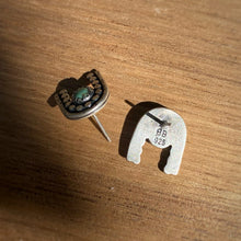 Load image into Gallery viewer, Kingman Turquoise Rainbow Studs