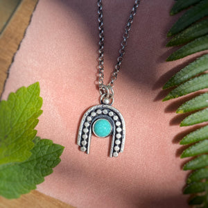 Campitos Turquoise Rainbow Necklace / 16.5”