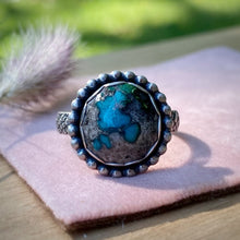 Load image into Gallery viewer, Mineral Park Turquoise Round Ring / Size 10.25 - 10.5