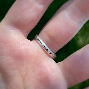Mineral Park Turquoise & New Lander Ring / Size 10.5 - 10.75