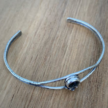 Load image into Gallery viewer, Kyanite Cuff Bracelet
