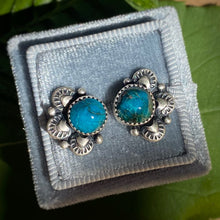 Load image into Gallery viewer, Mineral Park Turquoise Statement Studs