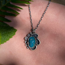 Load image into Gallery viewer, Mineral Park Turquoise Asymmetrical Necklace / 18”