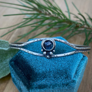 Kyanite Cuff Bracelet