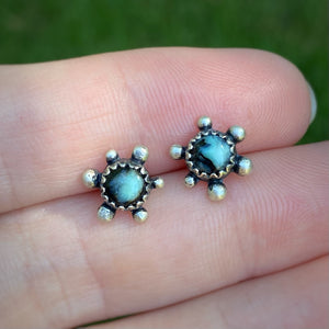 New Lander Variscite Sputnik Studs