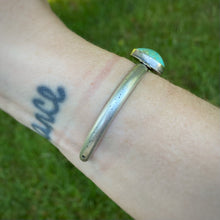 Load image into Gallery viewer, Turquoise Mountain Love &amp; Luck Cuff