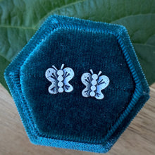 Load image into Gallery viewer, Butterfly Stud Earrings {A}