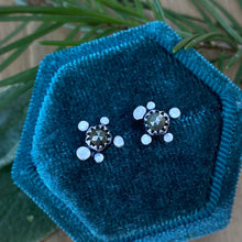Load image into Gallery viewer, Pyrite Granule Studs