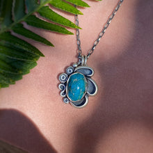 Load image into Gallery viewer, Mineral Park Turquoise Asymmetrical Necklace / 18”