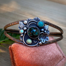 Load image into Gallery viewer, Mineral Park, Mexican, Sleeping Beauty, &amp; New Lander Garden Cuff