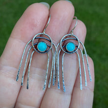 Load image into Gallery viewer, Campitos Turquoise Rainbow Earrings