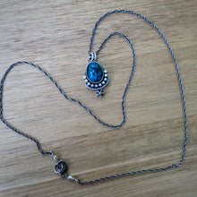Load image into Gallery viewer, Mineral Park Turquoise Star Necklace / 18”