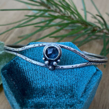 Load image into Gallery viewer, Kyanite Cuff Bracelet
