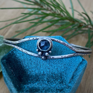 Kyanite Cuff Bracelet