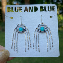 Load image into Gallery viewer, Campitos Turquoise Rainbow Earrings