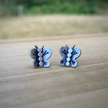 Load image into Gallery viewer, Butterfly Stud Earrings {A}