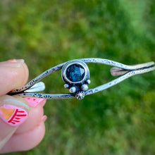 Load image into Gallery viewer, Kyanite Cuff Bracelet