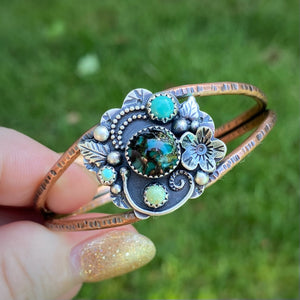 Mineral Park, Mexican, Sleeping Beauty, & New Lander Garden Cuff