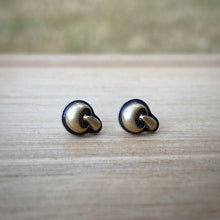 Load image into Gallery viewer, Mushroom Stud Earrings