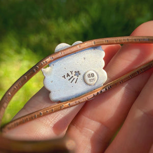 Mineral Park, Mexican, Sleeping Beauty, & New Lander Garden Cuff
