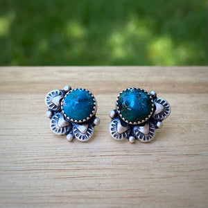 Mineral Park Turquoise Statement Studs