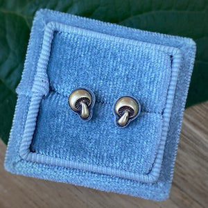 Mushroom Stud Earrings