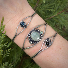 Load image into Gallery viewer, Kyanite Cuff Bracelet