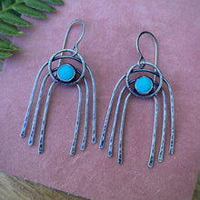 Load image into Gallery viewer, Campitos Turquoise Rainbow Earrings