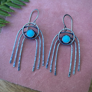 Campitos Turquoise Rainbow Earrings