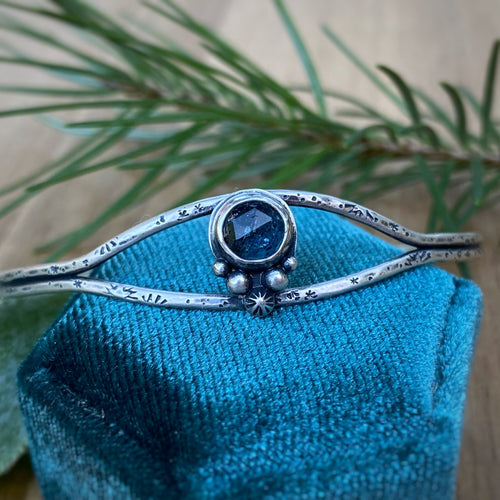 Kyanite Cuff Bracelet