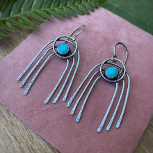 Load image into Gallery viewer, Campitos Turquoise Rainbow Earrings