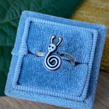 Load image into Gallery viewer, Snail Stacking Ring / Size 5