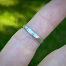 Load image into Gallery viewer, Natural Turquoise Stacker Ring / Size 7