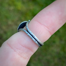 Load image into Gallery viewer, Aquamarine, Pyrite, &amp; Turquoise Statement Ring / Size 5.5 - 6