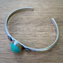 Load image into Gallery viewer, Turquoise Mountain Love &amp; Luck Cuff