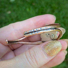 Load image into Gallery viewer, Mineral Park, Mexican, Sleeping Beauty, &amp; New Lander Garden Cuff