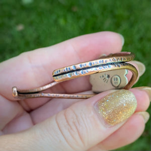 Mineral Park, Mexican, Sleeping Beauty, & New Lander Garden Cuff
