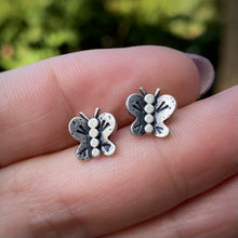 Load image into Gallery viewer, Butterfly Stud Earrings {A}
